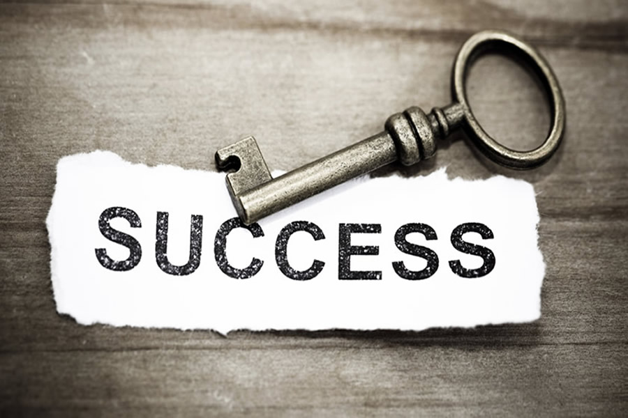 Key and secrets of success