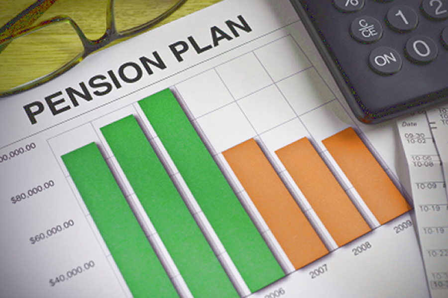 pension saving plans