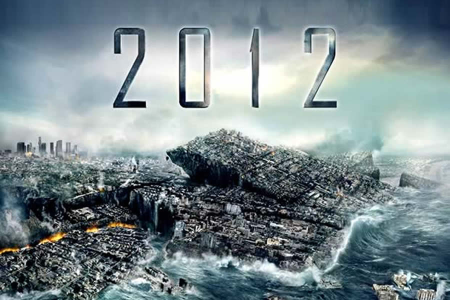 2012 end of the world movies reviews