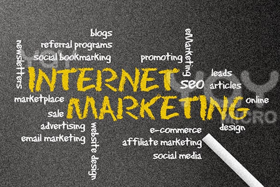 Internet marketing techniques, types and tricks
