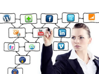 Social media marketing for small businesses