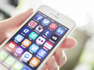 social messaging apps for mobile device