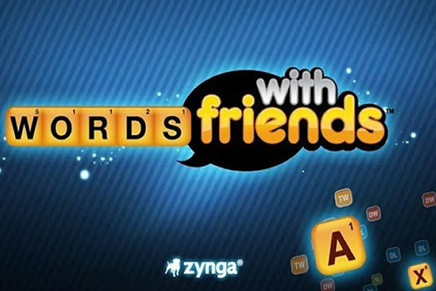 Android puzzle game apps Words With Friends Free