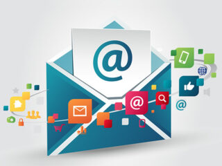 Email newsletter marketing