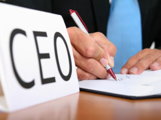 the CEO - chief executive officer