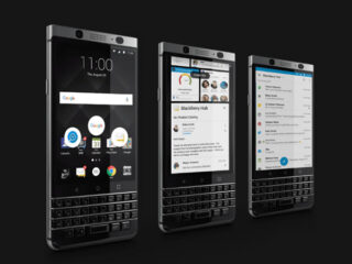 BlackBerry KEYone Android smartphone specs and features