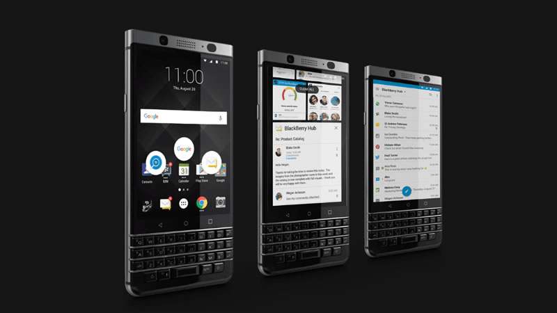 BlackBerry KEYone Android smartphone specs and features