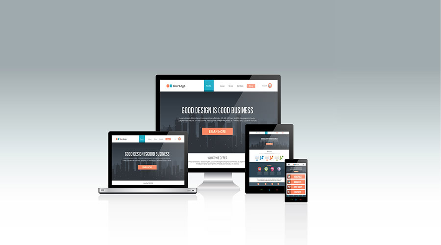 Build a responsive website that works on all screen sizes