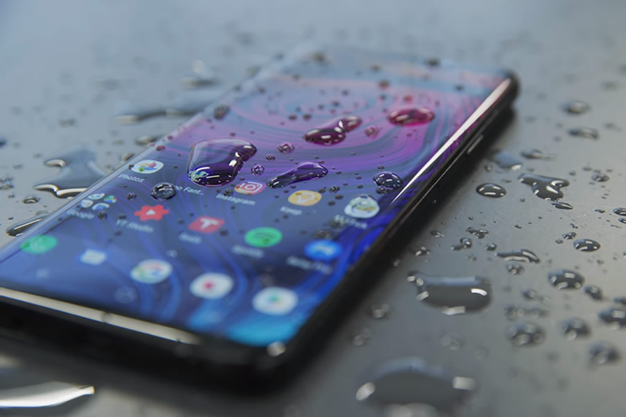 Samsung Galaxy S9 waterproof