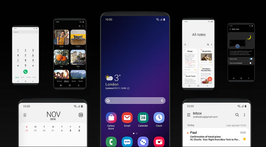 Samsung Galaxy S10 specs and features