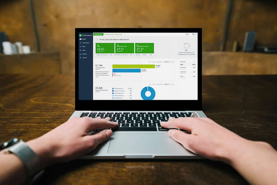 QuickBooks Self-Employed for freelancers and small business owners